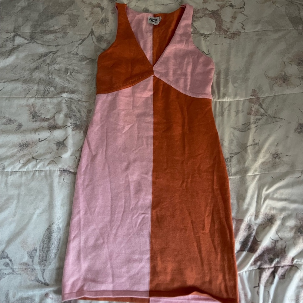 Princess Polly Color Block Dress